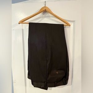 Brooks Brothers Madison Fit grey dress pants size 34x32